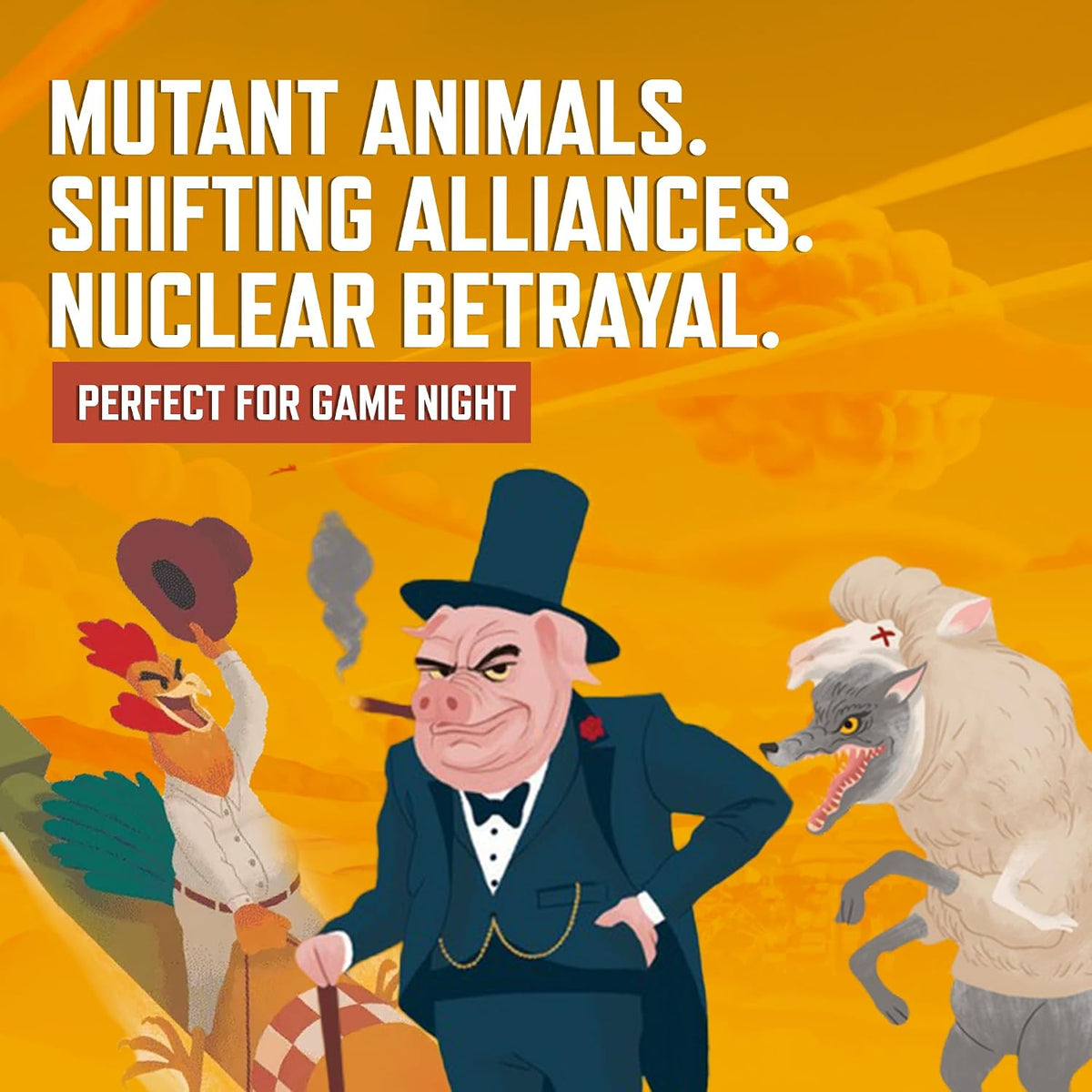 Farms Race Board Game