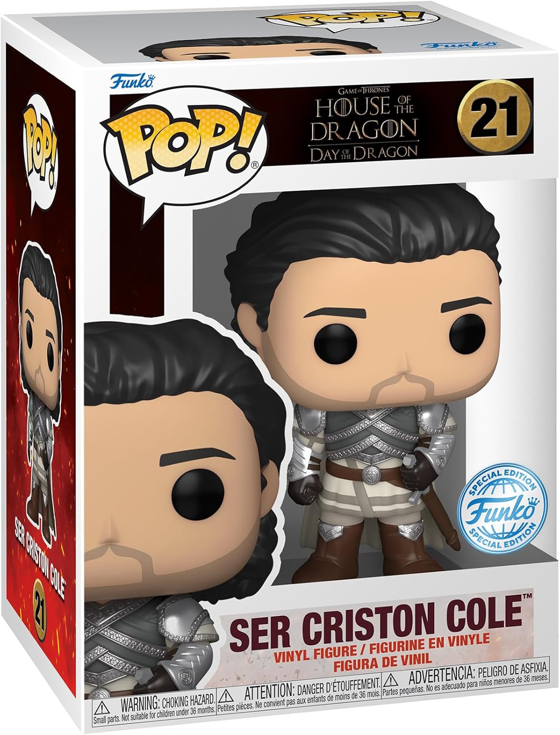 Game of Thrones House of the Dragon: Ser Criston Cole Funko POP! Vinyl