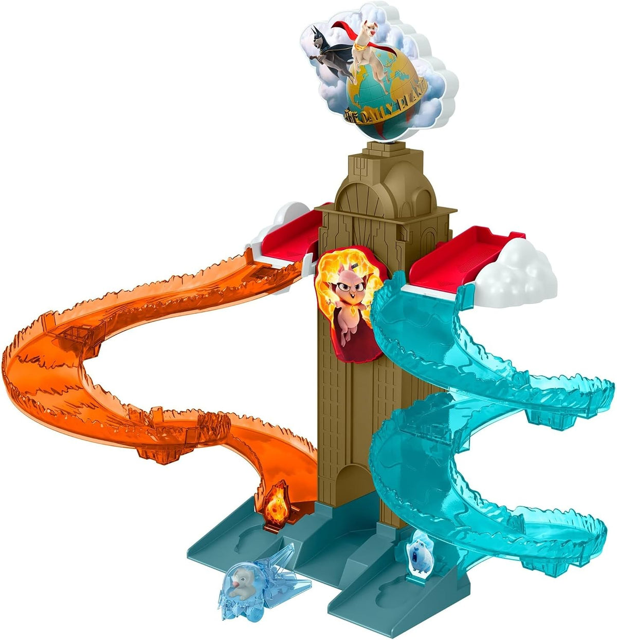 Fisher-Price DC League of Super-Pets Daily Planet Rescue Playset