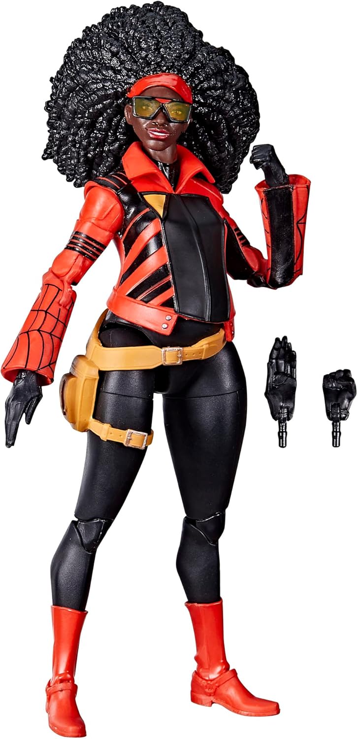 Marvel Legends Series: Across the Spider-Verse - Jessica Drew