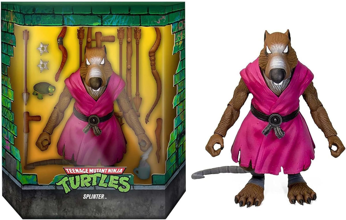 Super7 Teenage Mutant Ninja Turtles ULTIMATES! – Splinter