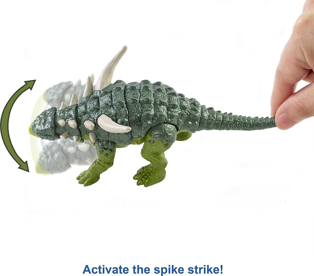 Fierce Force Jurassic World Fierce Force: Sauropelta Figure