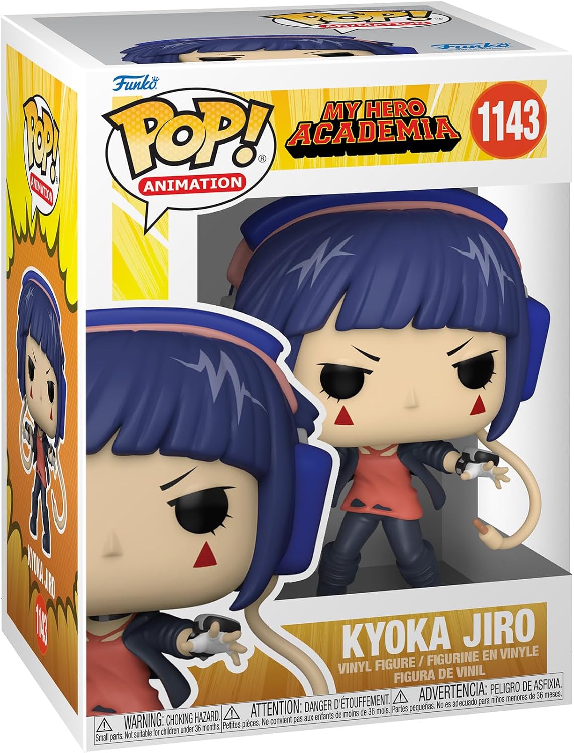 My Hero Academia: Kyoka Jiro Funko Pop! Vinyl