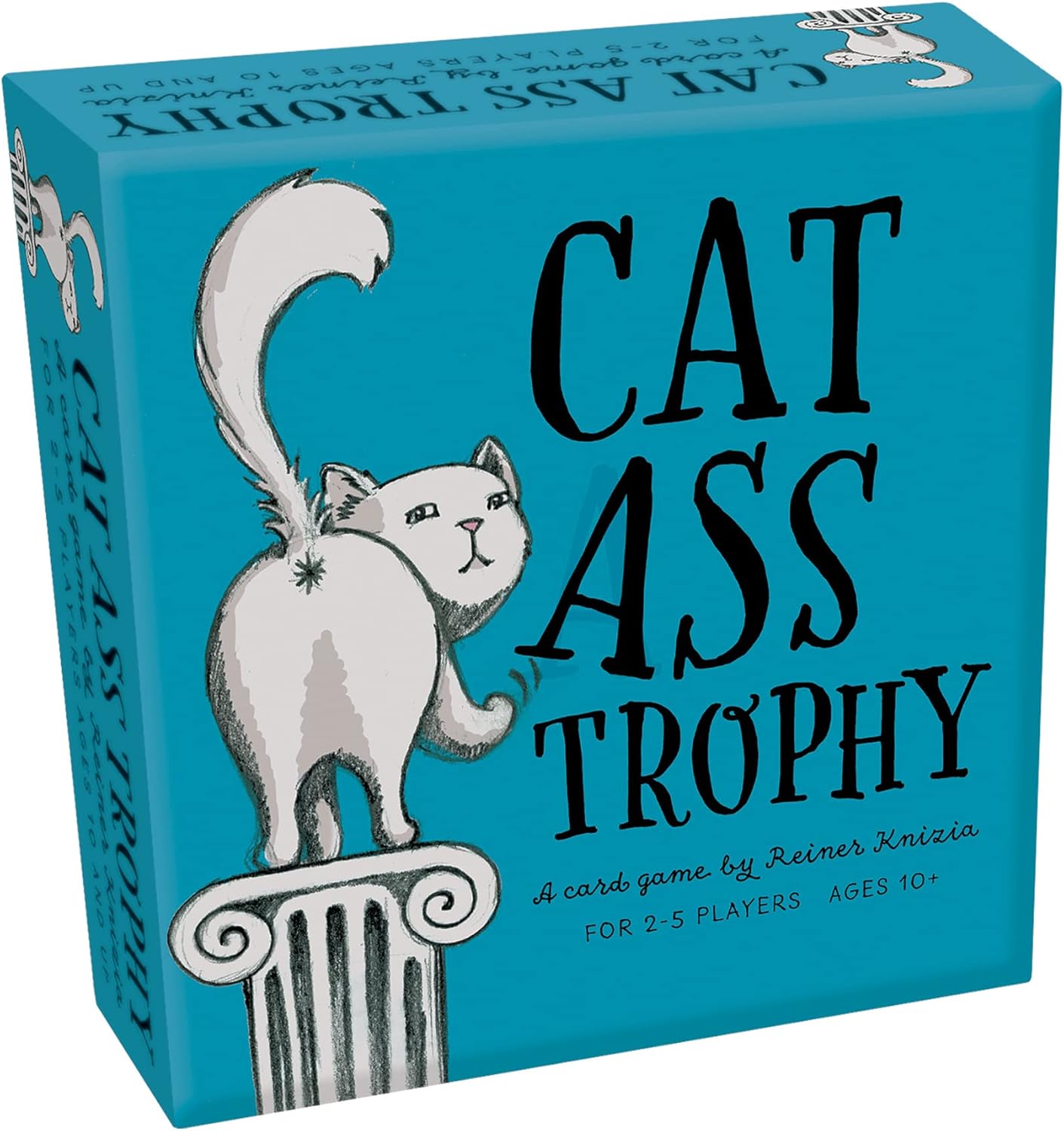Cat Ass Trophy Card Game - Reiner Knizia