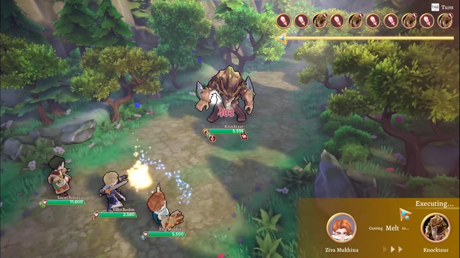 Valthirian Arc: Hero School Story 2 - PlayStation 5 (PS5)