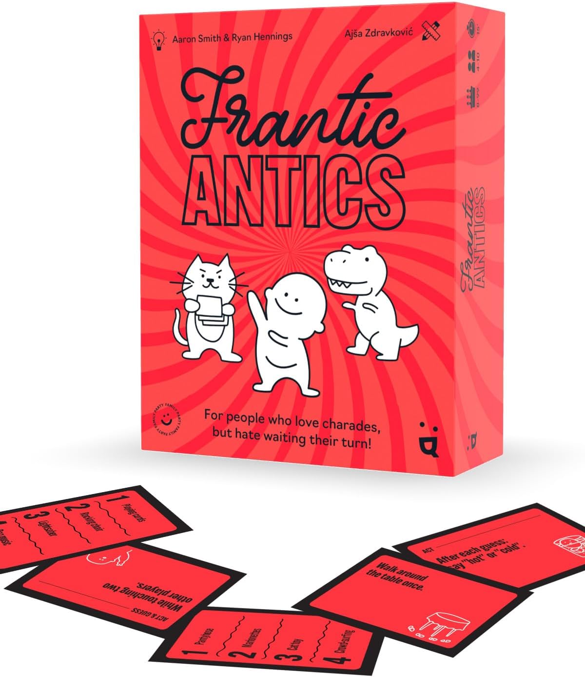 Frantic Antics Party Game