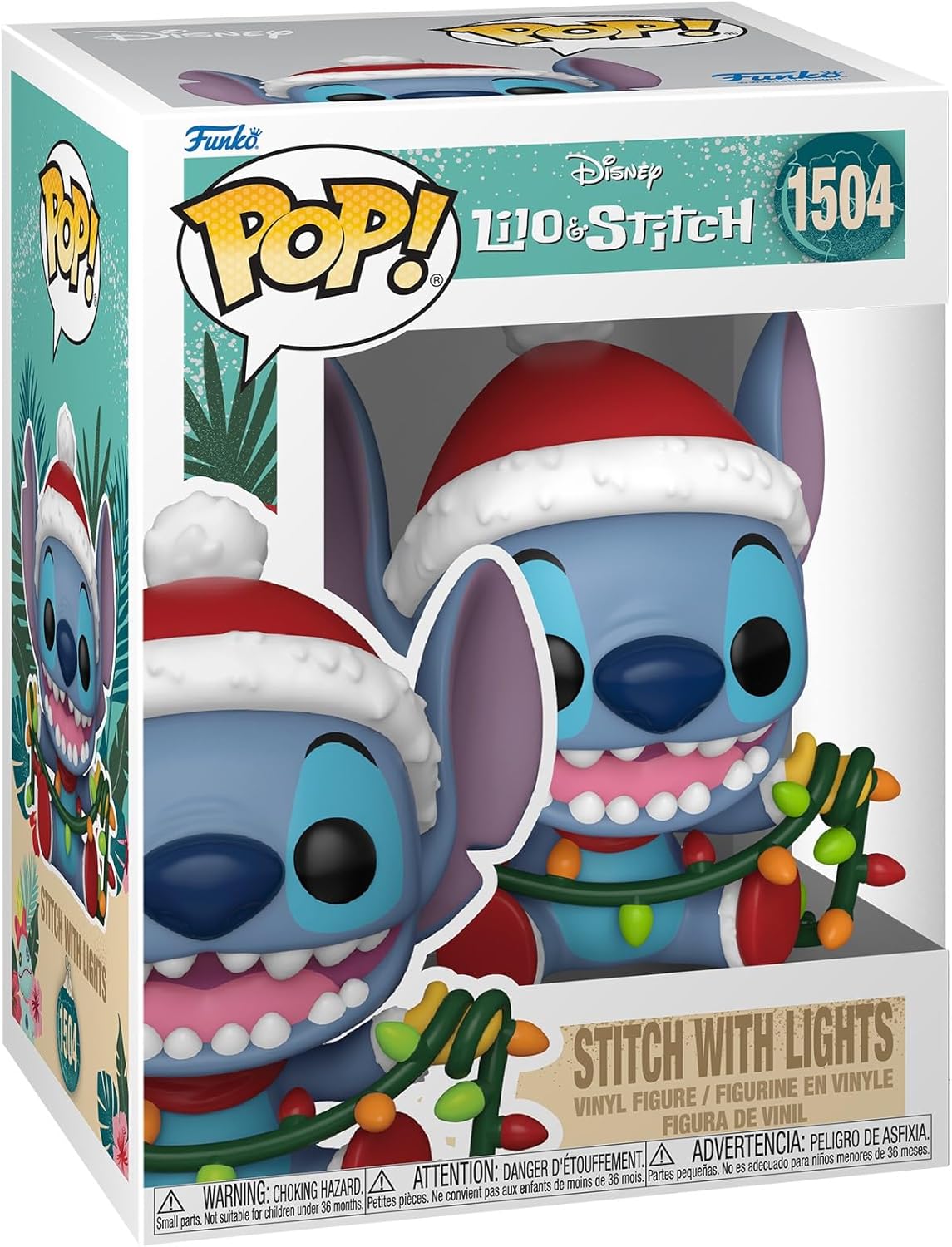 Disney: Lilo & Stitch: Stitch w/ Lights Funko POP! Vinyl