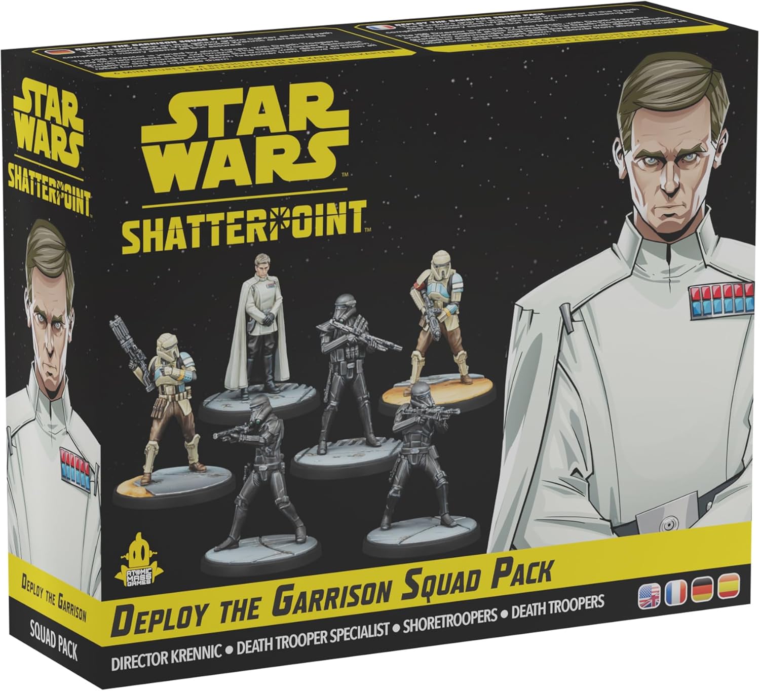 Star Wars Shatterpoint: Deploy the Garrison Squad Pack