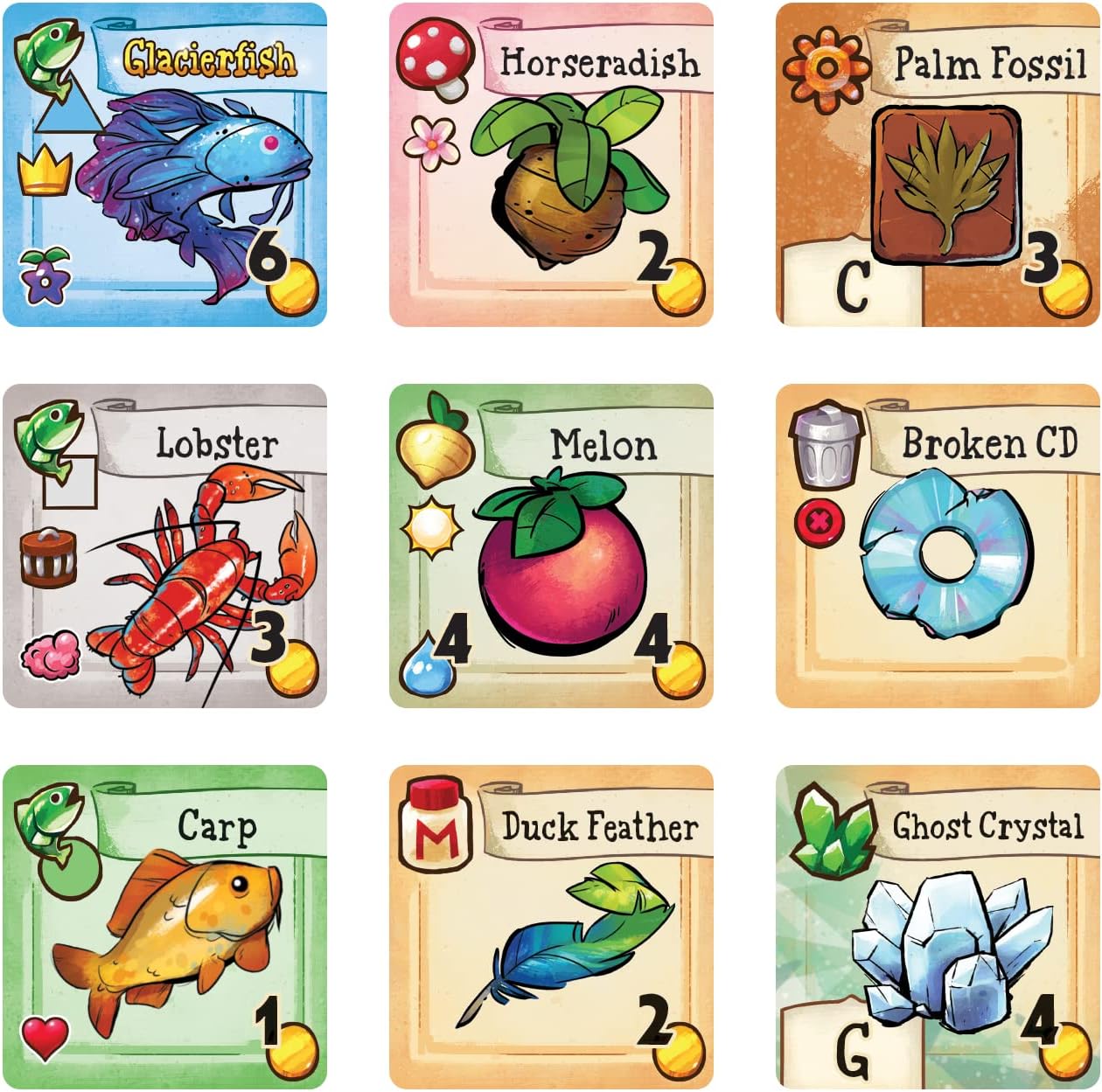 Stardew Valley Board Game