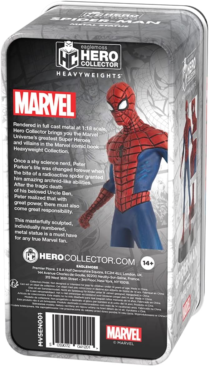 Eaglemoss Heavyweights: Spider-Man Metal Statue