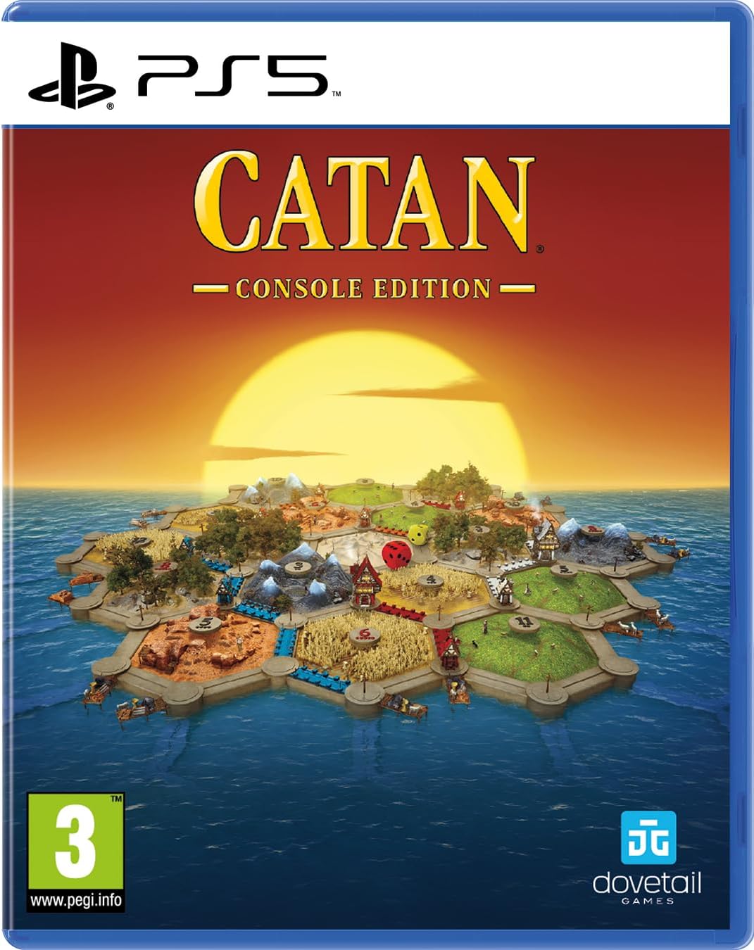 Catan: Console Edition - PlayStation 5 (PS5)