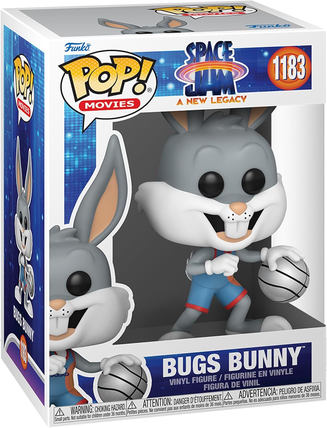Space Jam 2: Bugs Bunny Funko POP! Vinyl