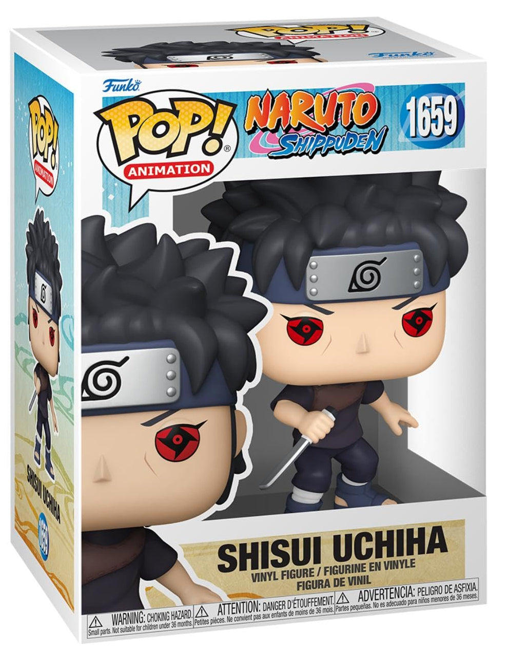 Naruto: Shisui Uchiha Funko POP! Vinyl