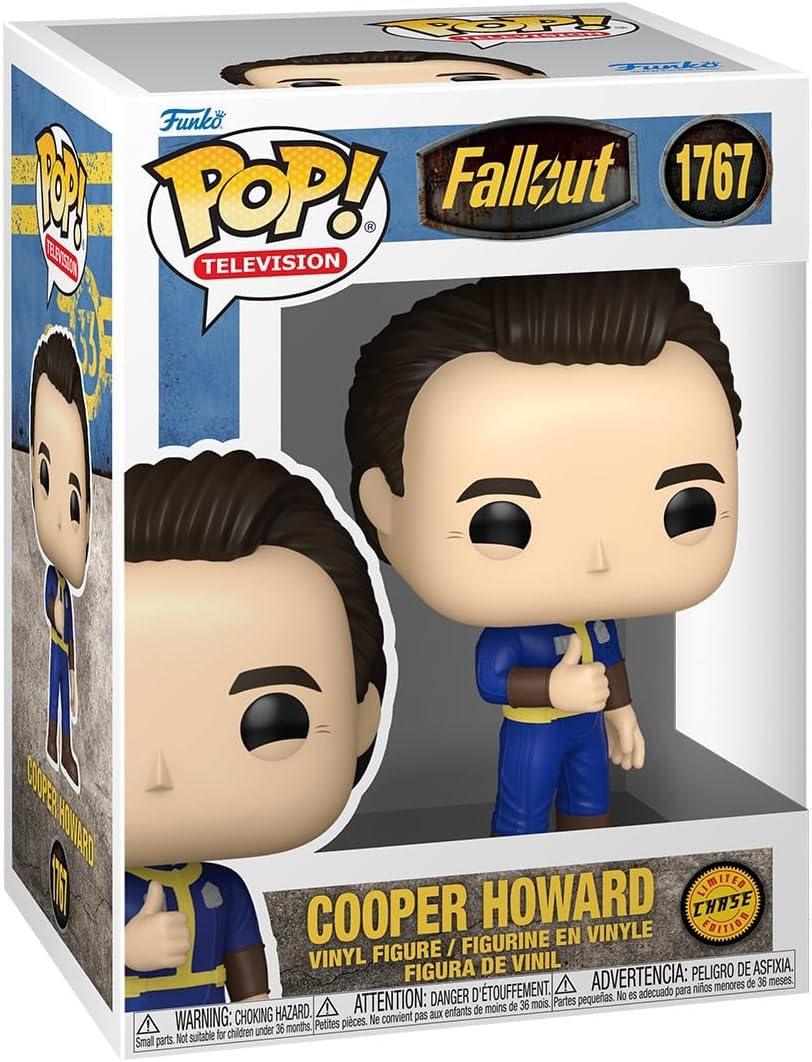 Fallout: Vault Boy (w/ chance of chase) Funko POP! Vinyl
