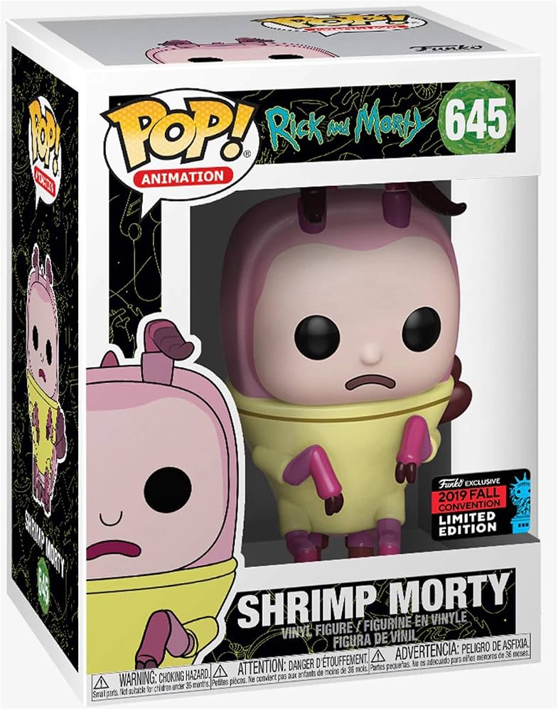 Rick and Morty: Shrimp Morty Funko POP! Vinyl