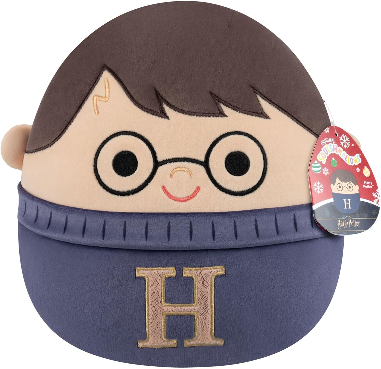Squishmallows Harry Potter 10 inch plush: Harry Potter in Sweater
