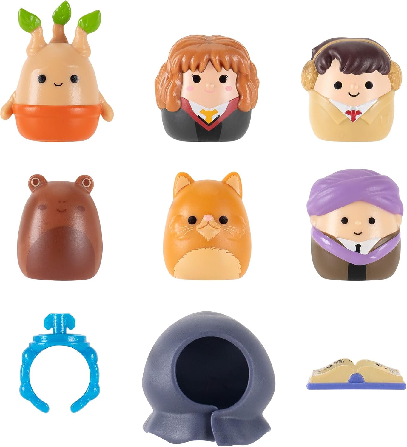 Squish-A-Longs Harry Potter 6 Pack (Series 1, Style 1)