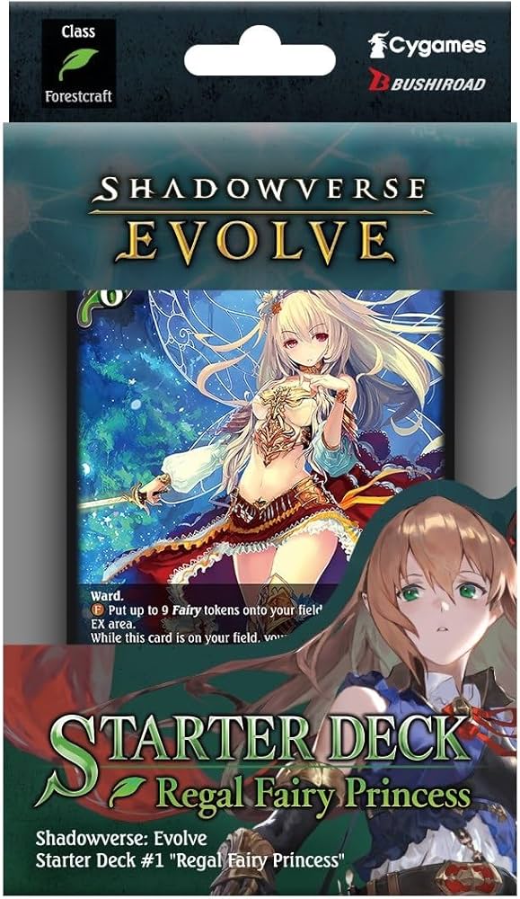 Shadowverse: Evolve - Regal Fairy Princess - Starter Deck 1