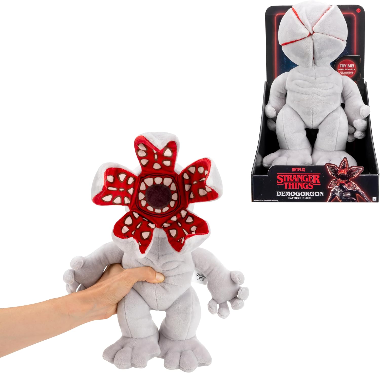 Stranger Things 12" Demogorgon Plush w/ Sounds