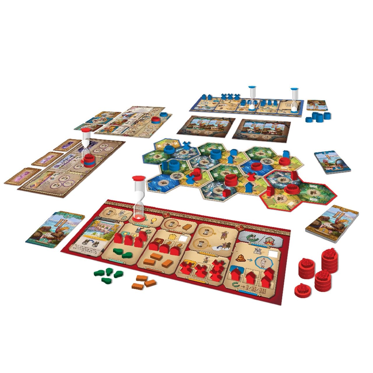 Time of Empires Board Game