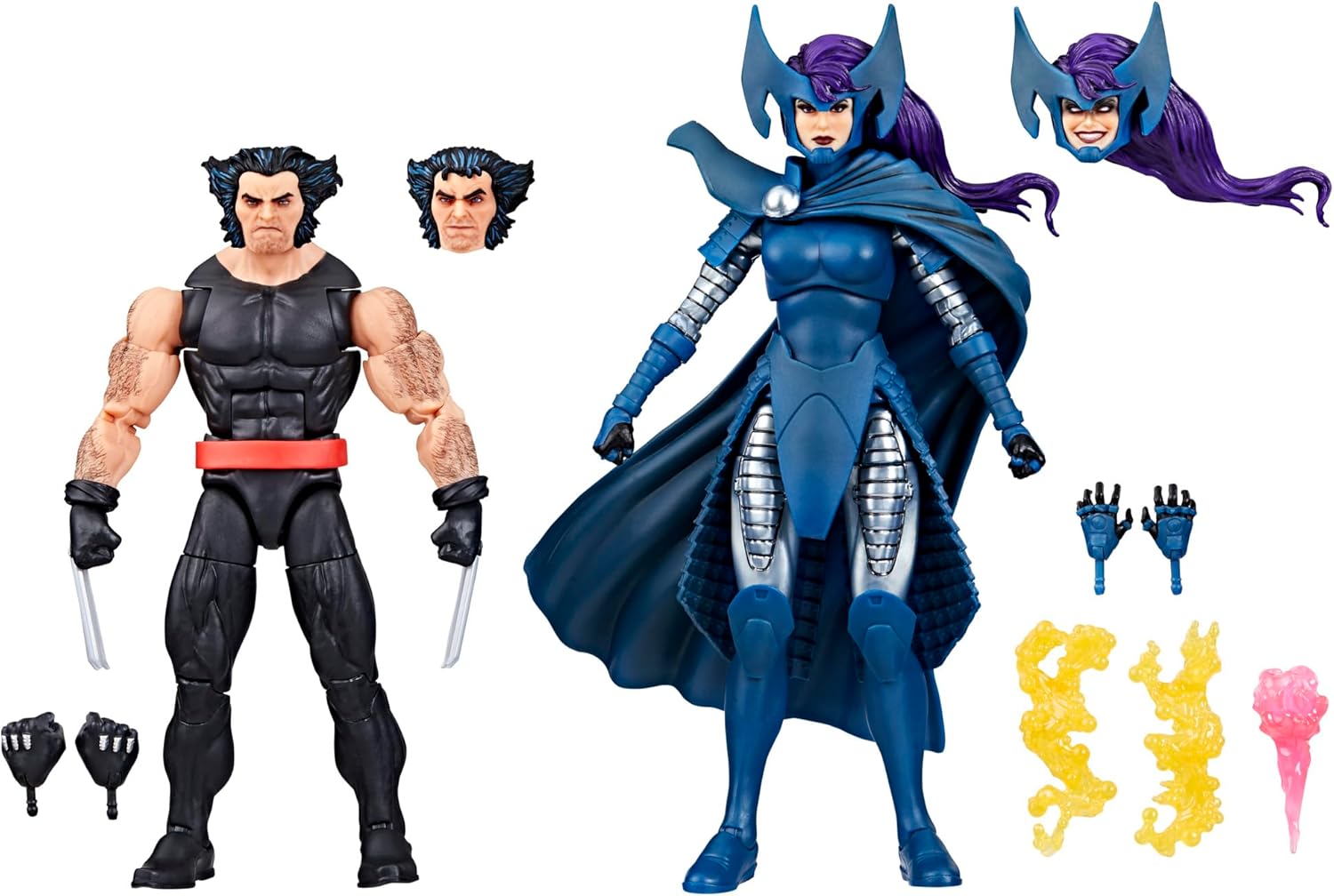 Marvel Legends Series: Wolverine & Psylocke 2-Pack