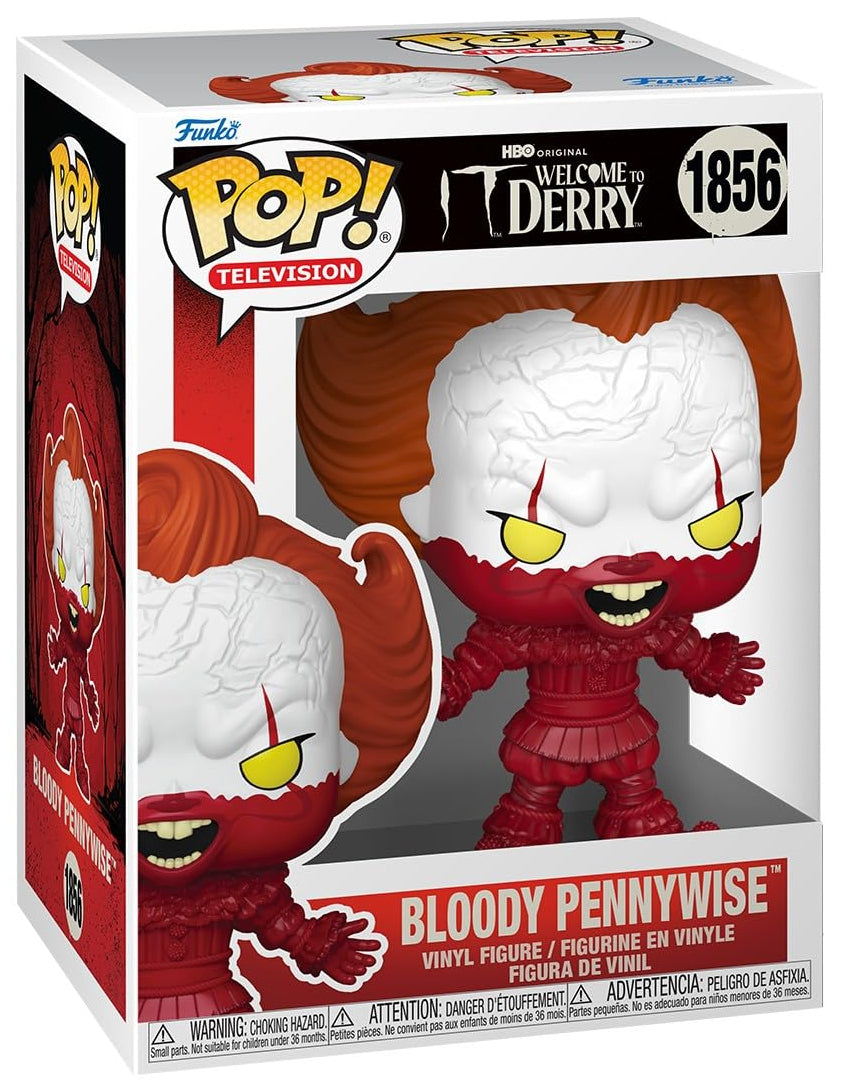 IT: Welcome to Derry - Bloody Pennywise Funko POP! Vinyl