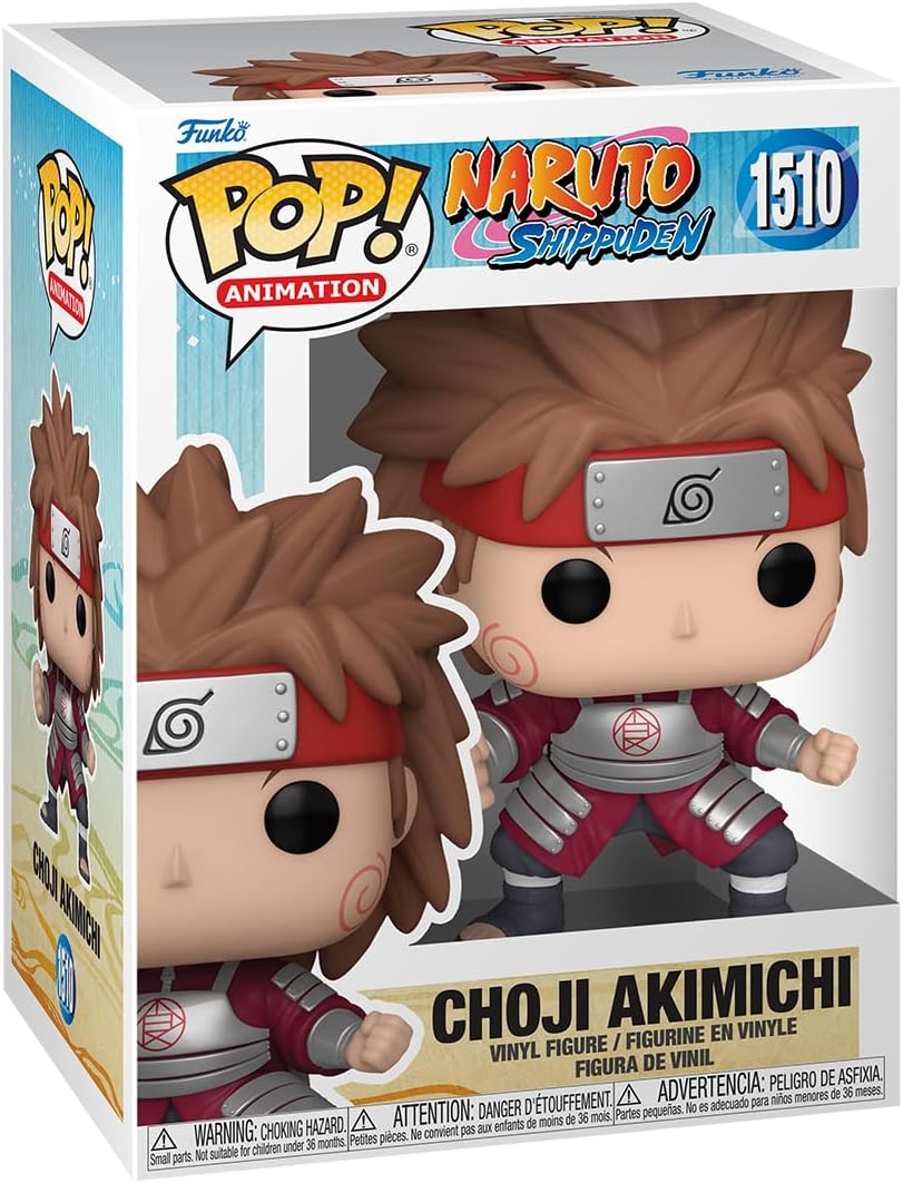 Naruto: Choji Akimichi Funko POP! Vinyl