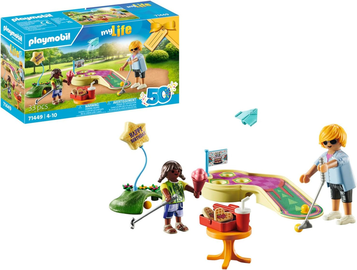 Playmobil 71449: My Life Mini Golf