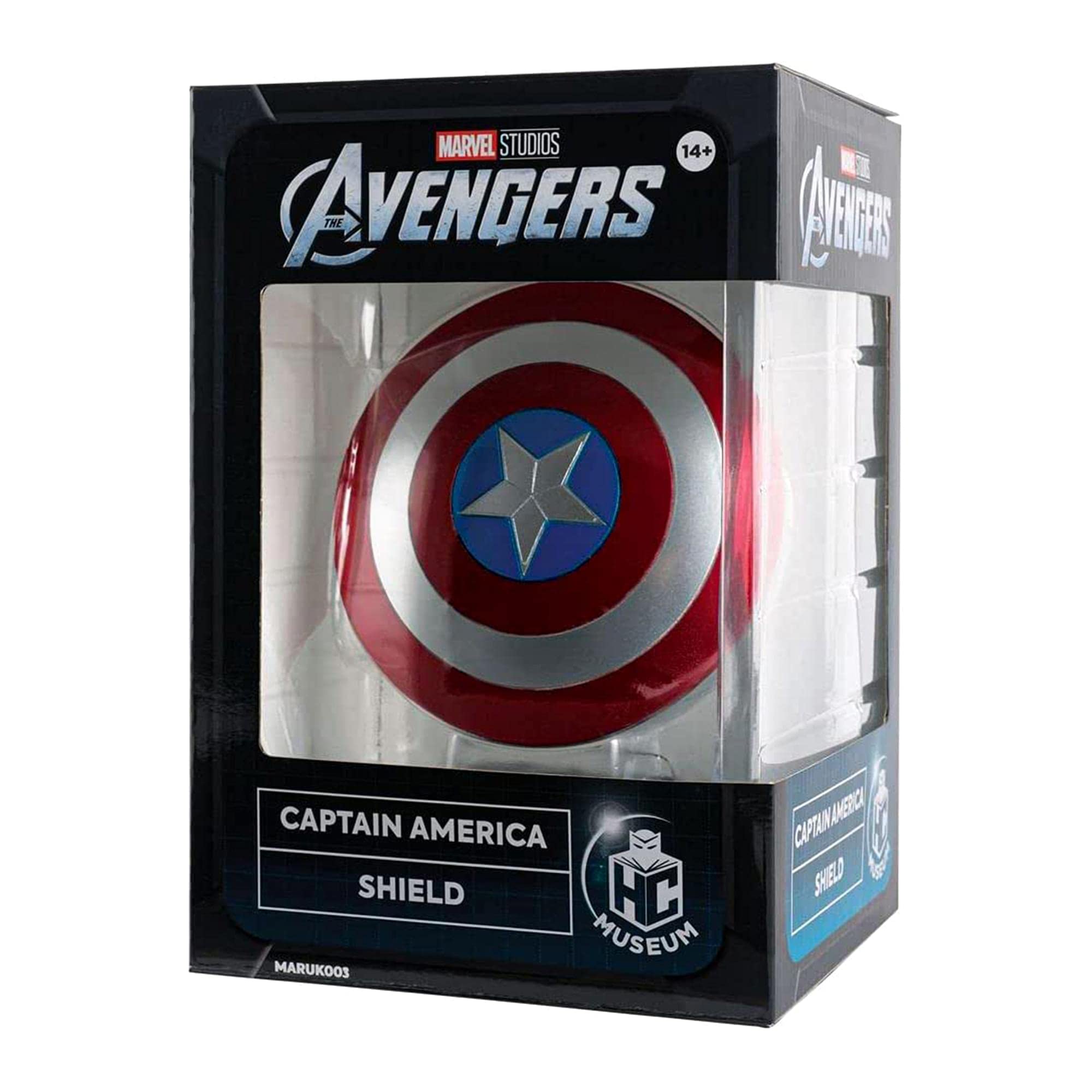 Eaglemoss Marvel Museum: Captain America Shield