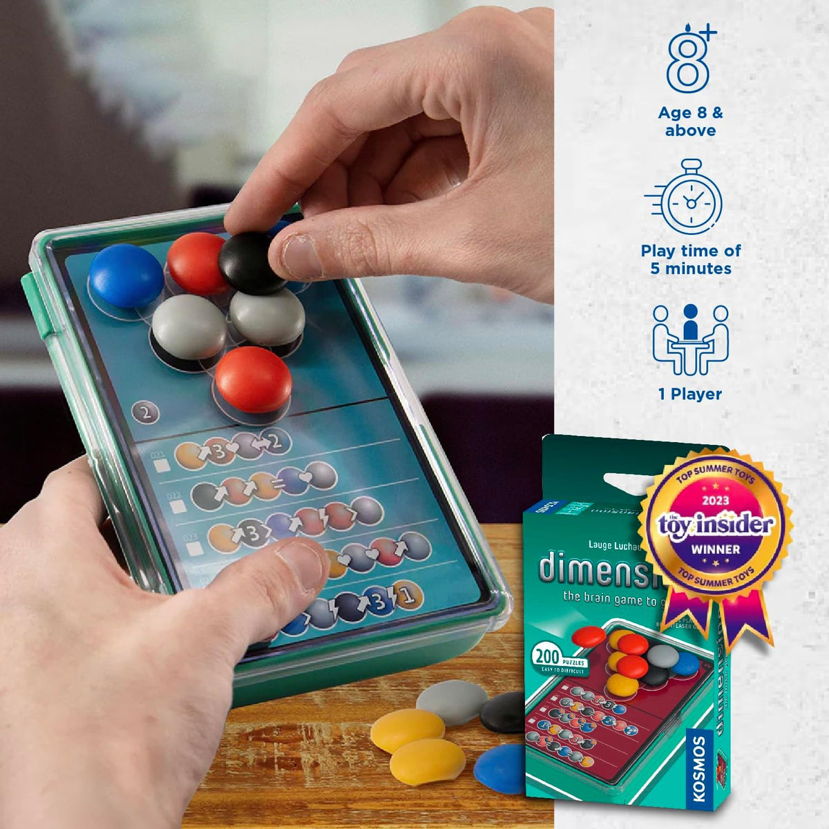 Dimension: The Brain Game To Go