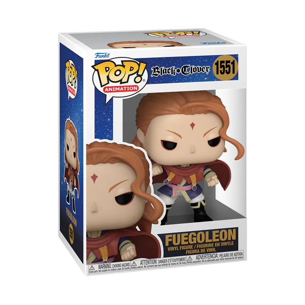Black Clover: Fuegoleon Funko POP! Vinyl