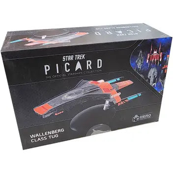 Star Trek Picard: Wallenberg Class Tug Eaglemoss Model