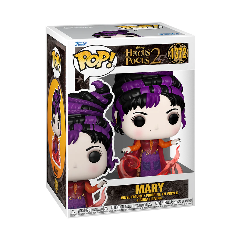 Hocus Pocus 2: Mary Sanderson (Smoke) Funko POP! Vinyl