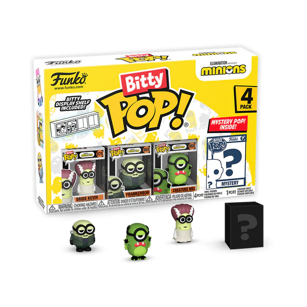 Minions Funko Bitty POP! 4-Pack Series 2