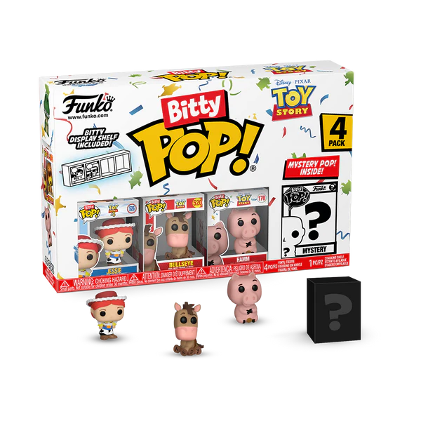 Toy Story Funko Bitty POP! 4-Pack Series 2