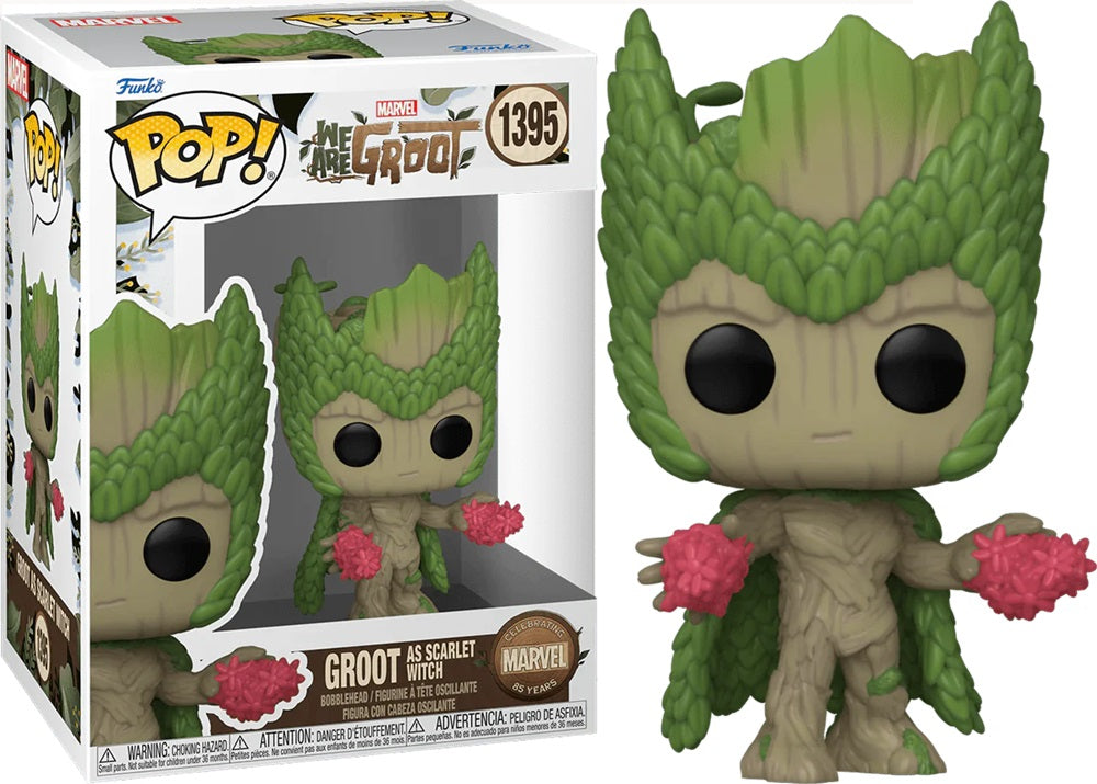 We Are Groot: Groot as Scarlet Witch Funko POP! Vinyl