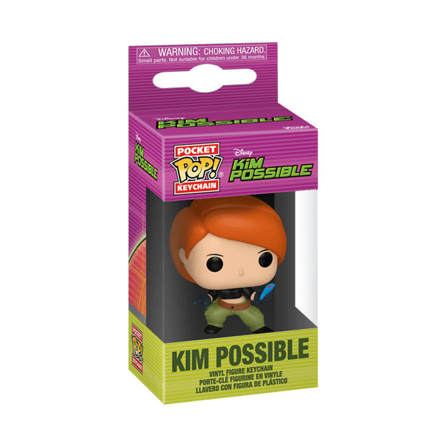 Disney: Kim Possible Funko Pocket POP! Keychain
