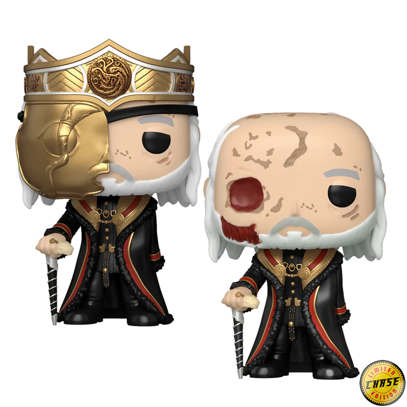 Game of Thrones House of the Dragon: Viserys w/ Mask (w/ Chase) Funko Pop! Vinyl