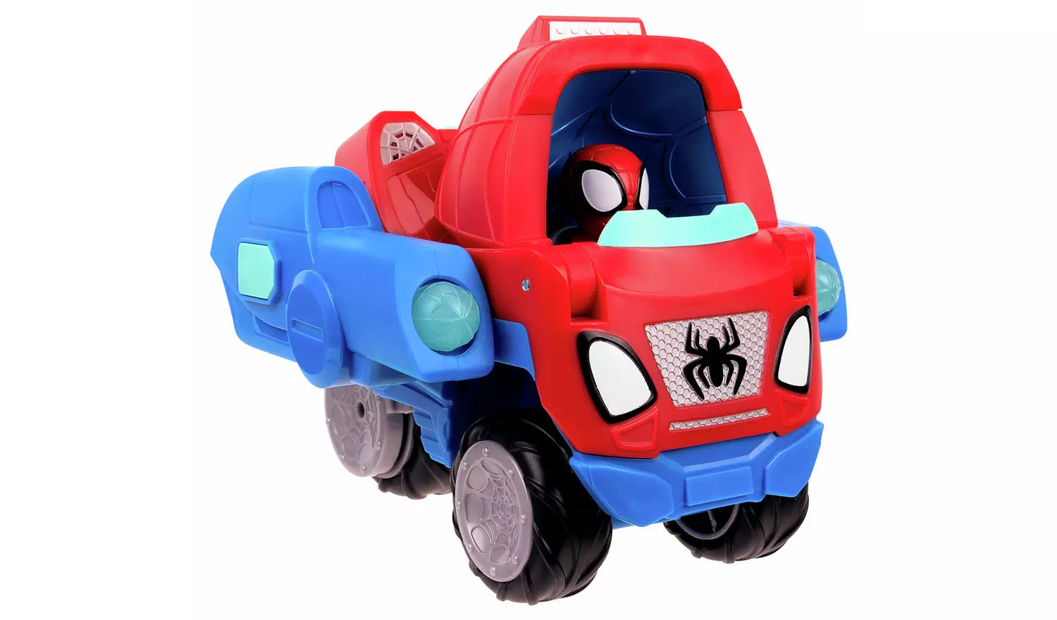 Spidey and his Amazing Friends: Spidey Transforming Web-Wave Cruiser