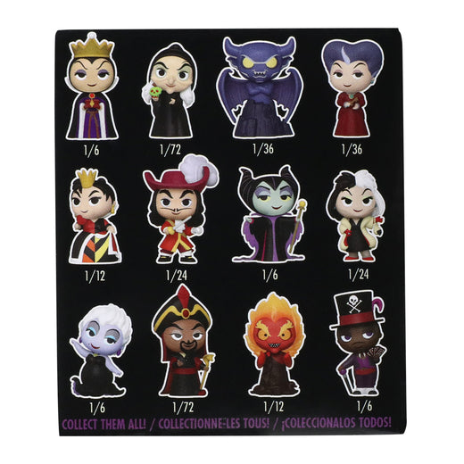 Disney Villains Funko Mystery Minis (One random figure)