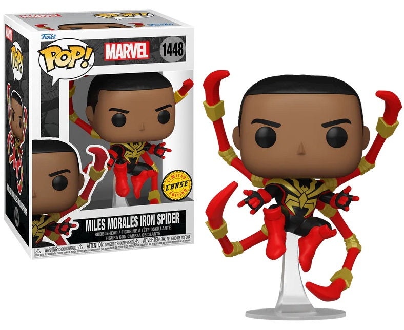 Marvel: Miles Morales Iron Spider w/ Chase Funko POP! Vinyl