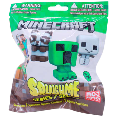 Minecraft Squishme Series 5 Blind Bag (One random figure)