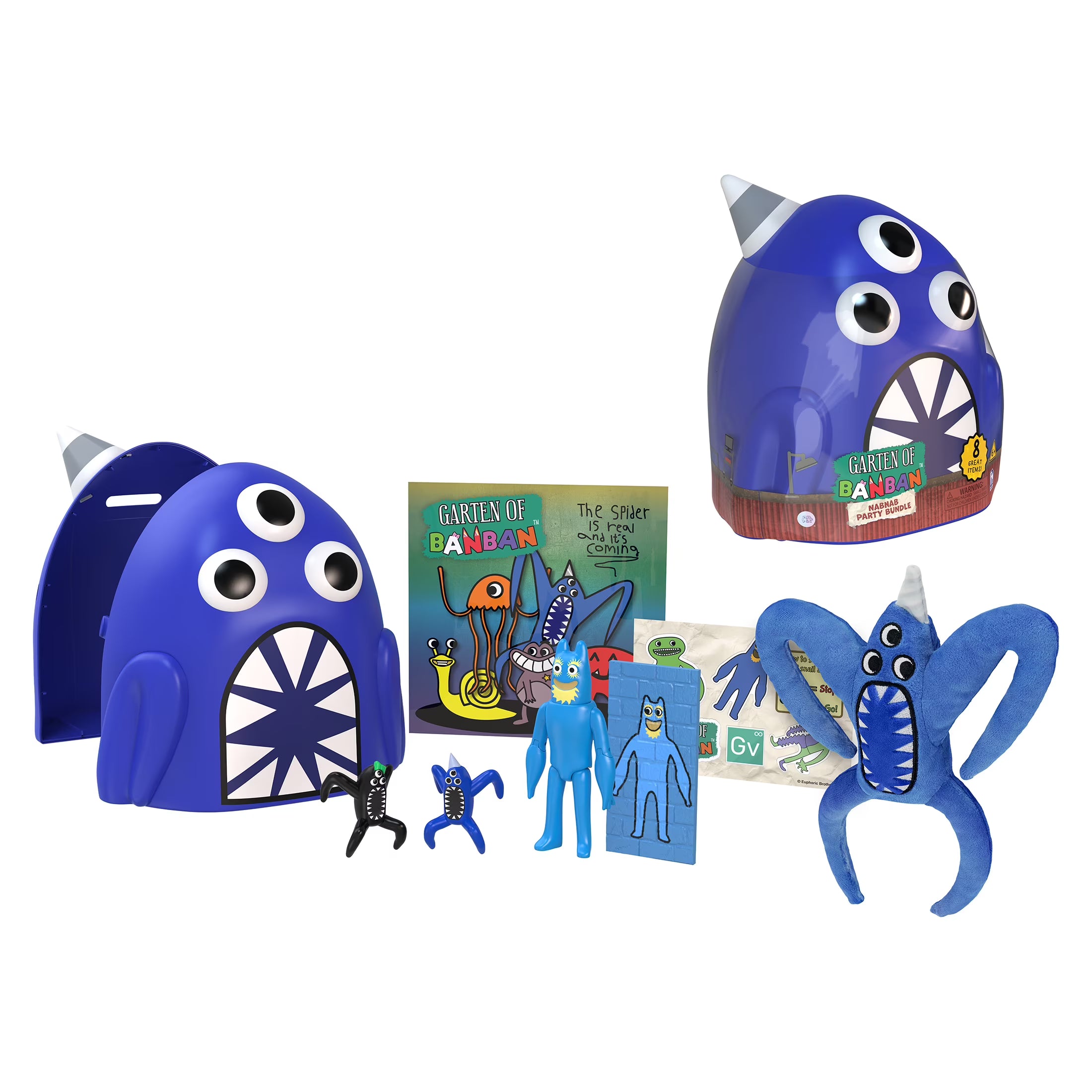 Garten of Banban: Nabnab Party Collector Bundle