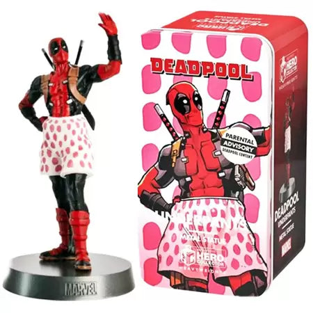 Eaglemoss Heavyweights: Deadpool in Underpants Metal Statue