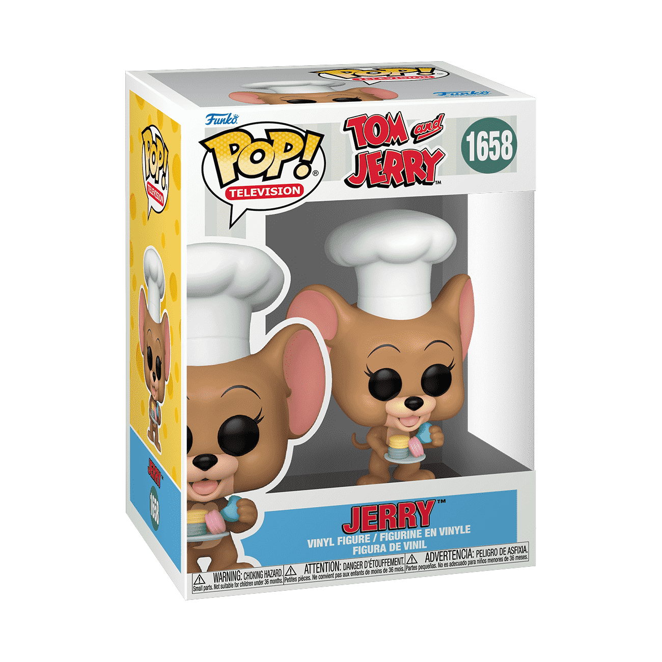 Tom & Jerry: Jerry with Macarons Funko Pop! Vinyl