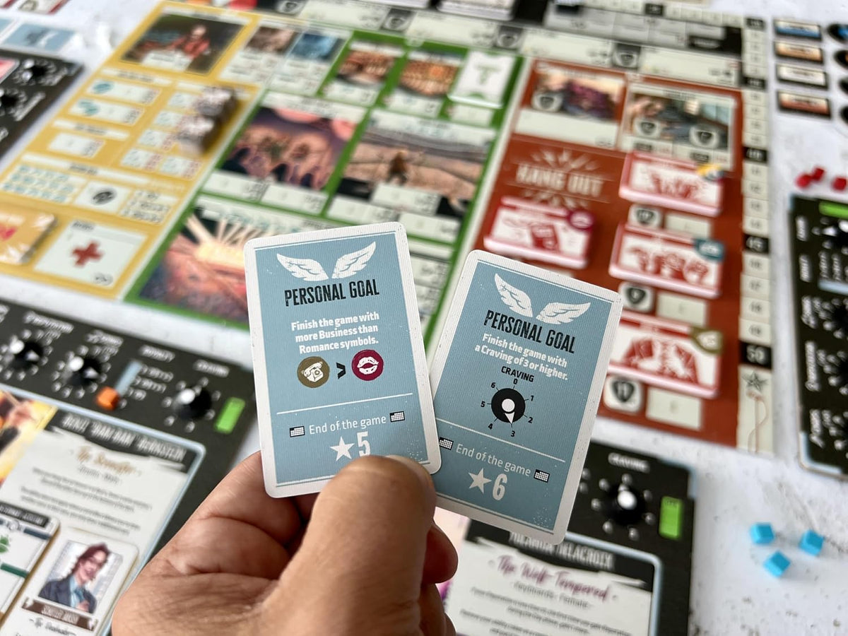 Rock Hard: 1977 Board Game