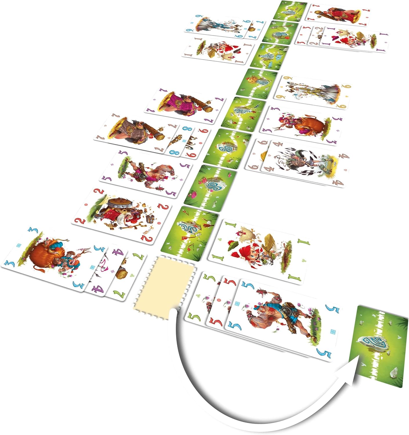 Schotten Totten Card Game