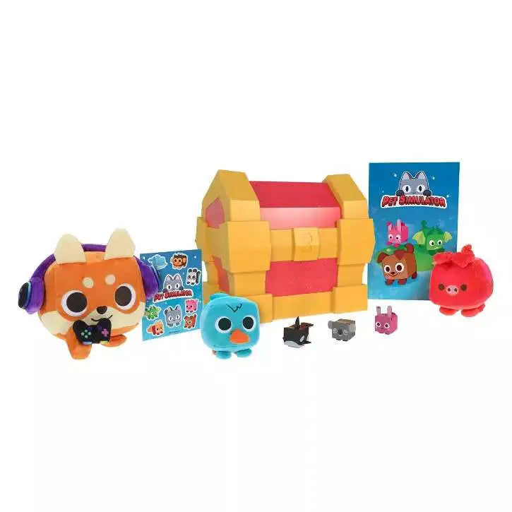 Pet Simulator: Red Treasure Chest Ultimate Bundle