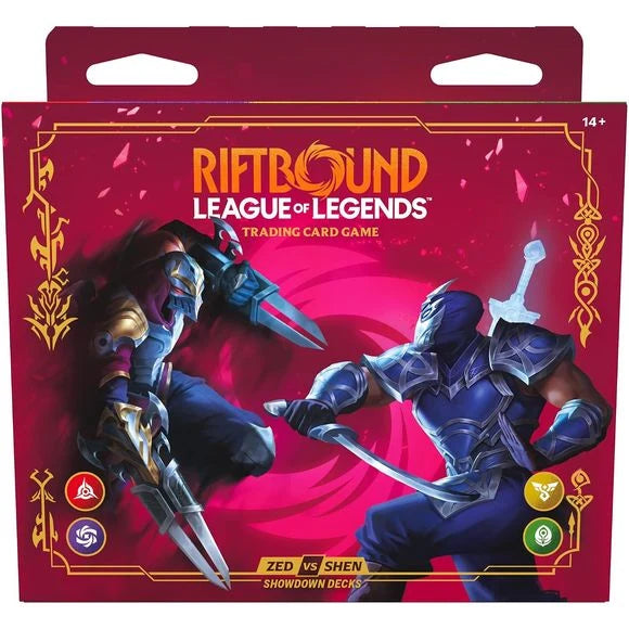 Riftbound: League of Legends TCG – Vendetta Zed vs Shen Showdown Decks