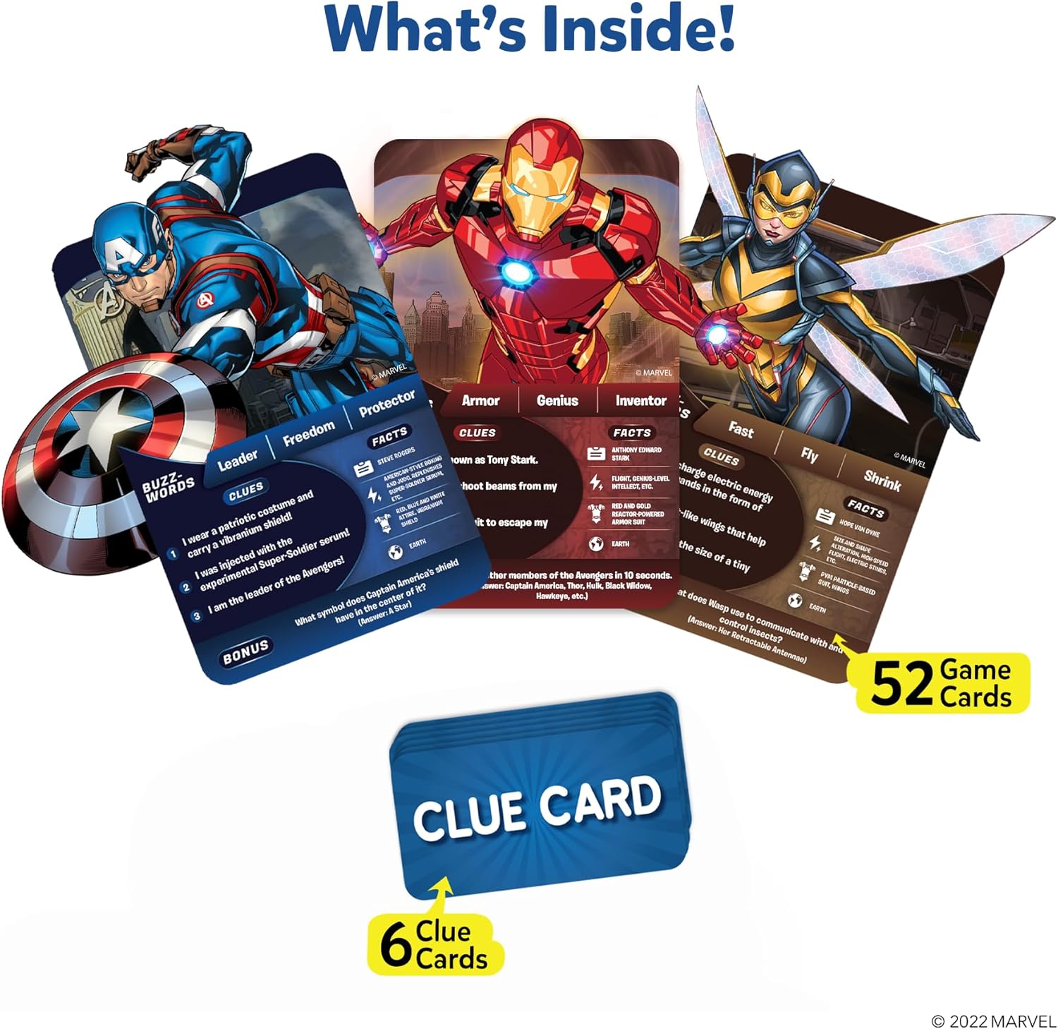 Skillmatics Guess in 10: Marvel